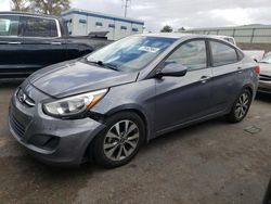 Salvage Cars with No Bids Yet For Sale at auction: 2017 Hyundai Accent SE