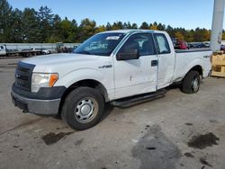 Ford f150 Super cab salvage cars for sale: 2014 Ford F150 Super Cab