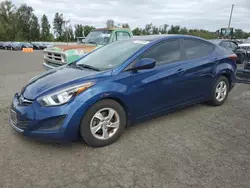 Hyundai Elantra se salvage cars for sale: 2015 Hyundai Elantra SE