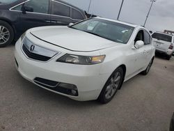 Salvage cars for sale at Riverview, FL auction: 2012 Acura TL