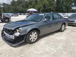 Salvage cars for sale at Ocala, FL auction: 2007 Cadillac DTS