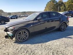 Salvage cars for sale at Concord, NC auction: 2015 Lexus IS 250