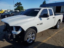 2014 Dodge RAM 1500 ST en venta en Woodhaven, MI