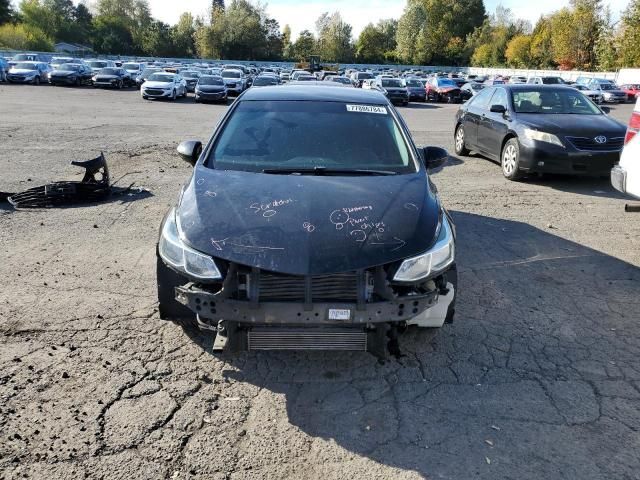 2019 Chevrolet Cruze LS