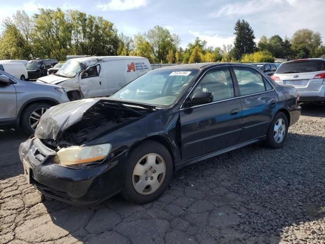 2001 Honda Accord EX