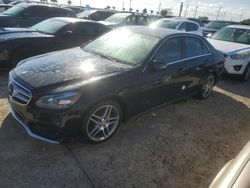 Salvage cars for sale from Copart Arcadia, FL: 2015 Mercedes-Benz E 350