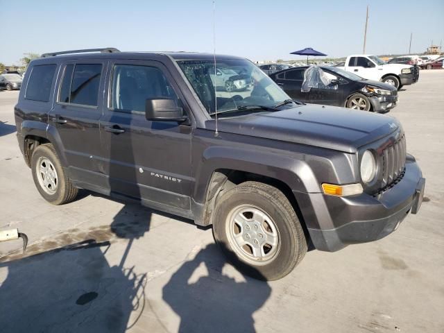 2015 Jeep Patriot Sport