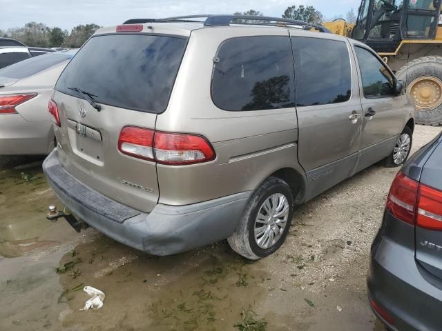 2003 Toyota Sienna CE