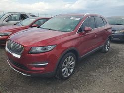 Lincoln salvage cars for sale: 2019 Lincoln MKC Select