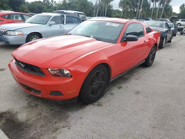 2012 Ford Mustang