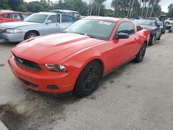 2012 Ford Mustang en venta en Riverview, FL