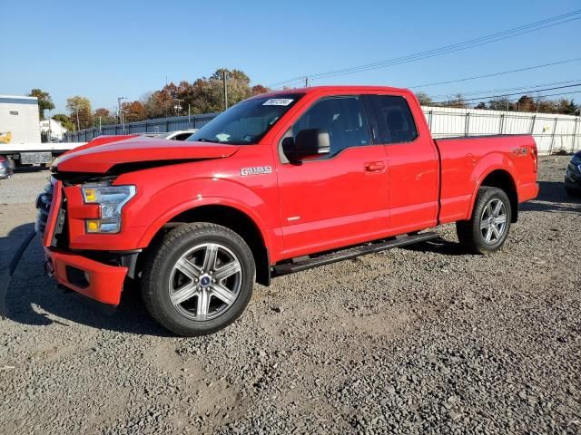 2016 Ford F150 Super Cab