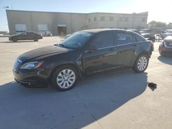 Salvage cars for sale at Wilmer, TX auction: 2014 Chrysler 200 LX