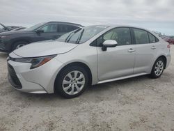 Salvage cars for sale at Riverview, FL auction: 2023 Toyota Corolla LE