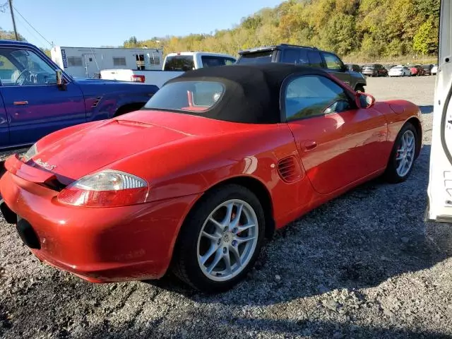 2003 Porsche Boxster S