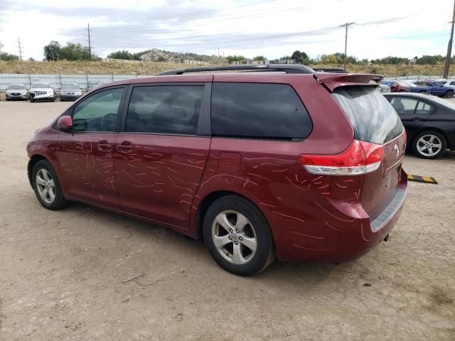 2012 Toyota Sienna LE