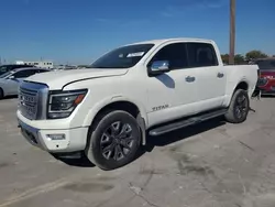 Nissan Vehiculos salvage en venta: 2023 Nissan Titan SV