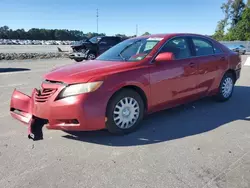 Salvage cars for sale at Dunn, NC auction: 2009 Toyota Camry Base