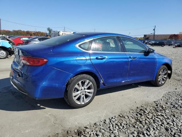 2016 Chrysler 200 Limited