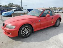 Vehiculos salvage en venta de Copart Orlando, FL: 2000 BMW Z3 2.8