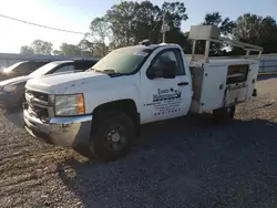 Salvage cars for sale at Gastonia, NC auction: 2008 Chevrolet Silverado K3500