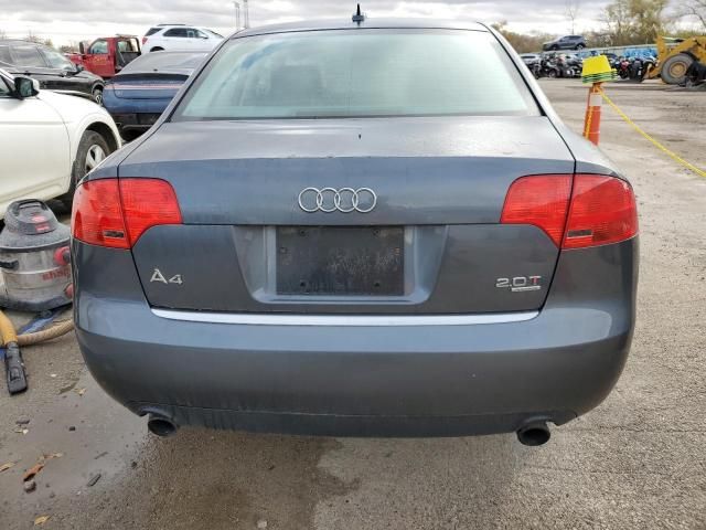 2006 Audi A4 2.0T Quattro