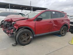 Toyota rav4 salvage cars for sale: 2016 Toyota Rav4 LE