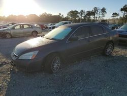 Salvage cars for sale at Byron, GA auction: 2006 Honda Accord EX