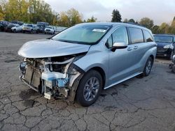 Vehiculos salvage en venta de Copart Portland, OR: 2021 Toyota Sienna XLE