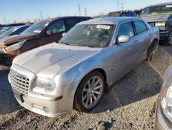 Salvage cars for sale at Elgin, IL auction: 2006 Chrysler 300C SRT-8