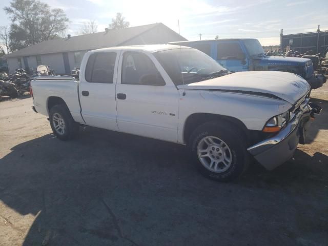 2001 Dodge Dakota Quattro