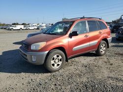 Salvage cars for sale at auction: 2002 Toyota Rav4