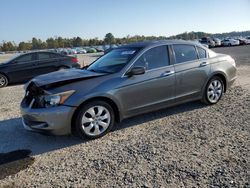 Honda salvage cars for sale: 2009 Honda Accord EXL