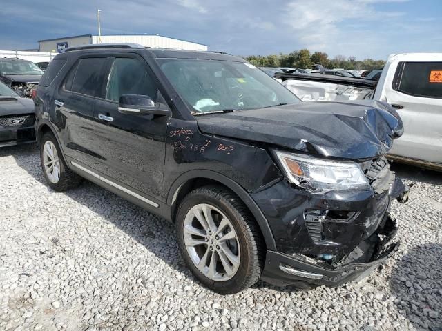 2019 Ford Explorer Limited