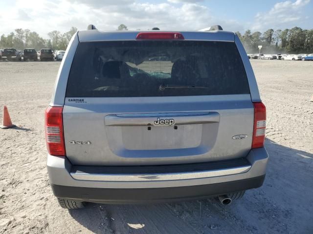 2017 Jeep Patriot Latitude