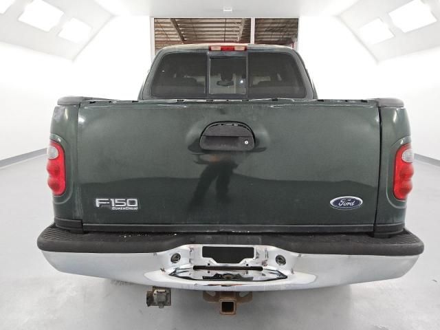 2002 Ford F150 Supercrew