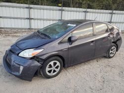 Salvage cars for sale at Hampton, VA auction: 2013 Toyota Prius