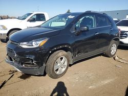 Chevrolet salvage cars for sale: 2019 Chevrolet Trax 1LT