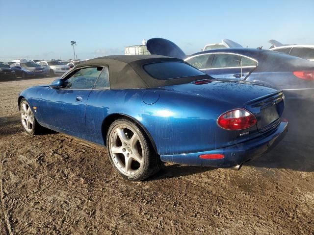 2004 Jaguar XKR