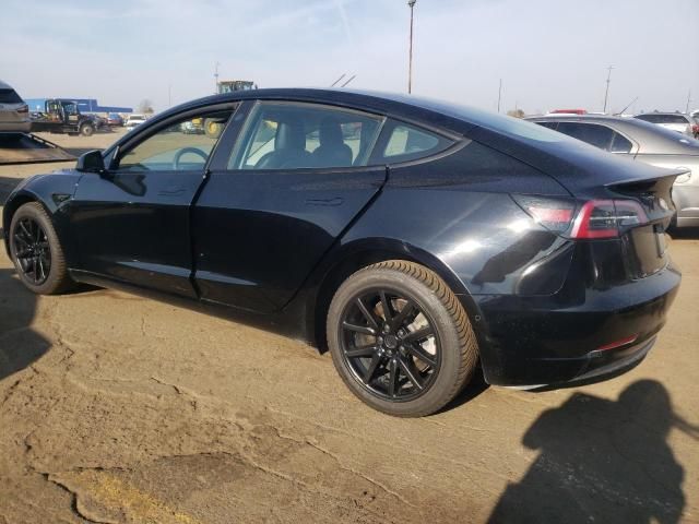 2022 Tesla Model 3