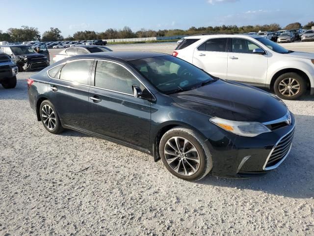 2016 Toyota Avalon XLE