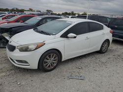 Salvage cars for sale from Copart Wichita, KS: 2015 KIA Forte EX