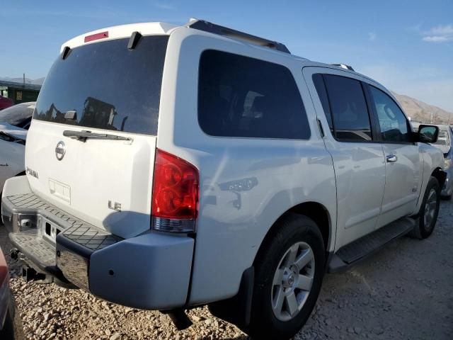 2007 Nissan Armada SE