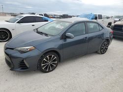 Carros salvage para piezas a la venta en subasta: 2017 Toyota Corolla L