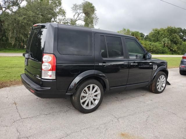 2011 Land Rover LR4 HSE Luxury