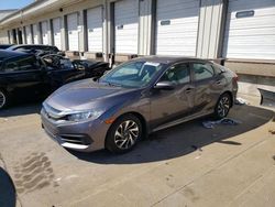 Salvage cars for sale at Louisville, KY auction: 2016 Honda Civic EX