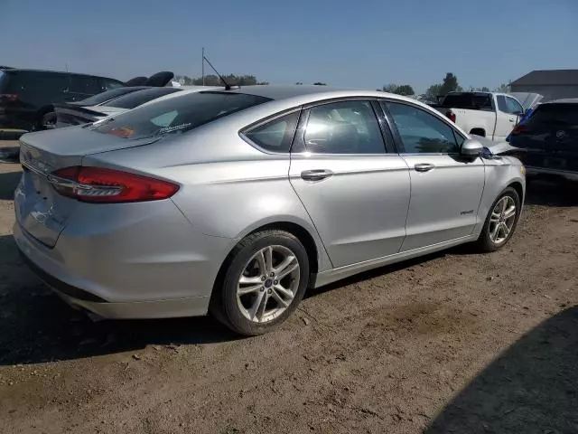 2018 Ford Fusion SE Hybrid