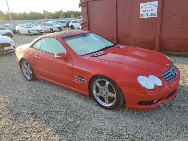 2003 Mercedes-Benz SL 500R