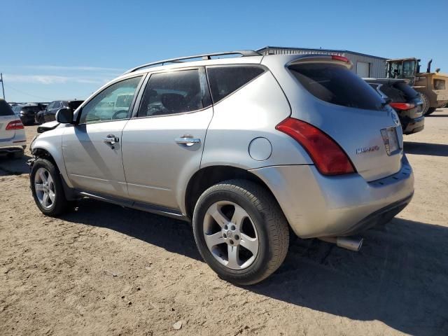 2005 Nissan Murano SL