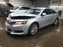 Carros salvage a la venta en subasta: 2016 Chevrolet Impala LT